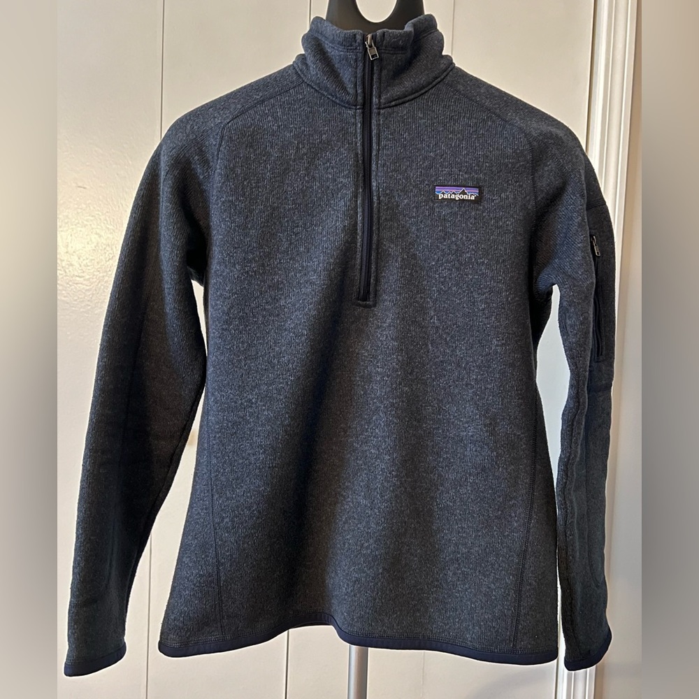 Women's Patagonia Sweater 1/4-Zip Fleece